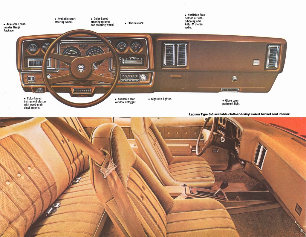 1975 Chev Chevelle Brochure Page 11